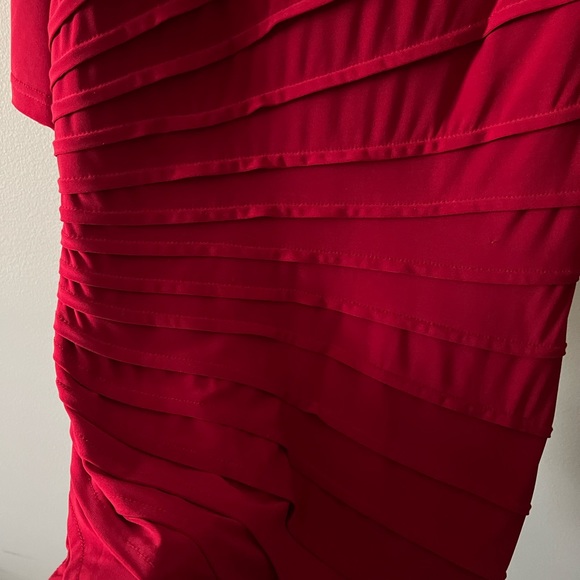 ADRIANA PAPELL SZ 12 MIDI dress - Picture 4 of 4